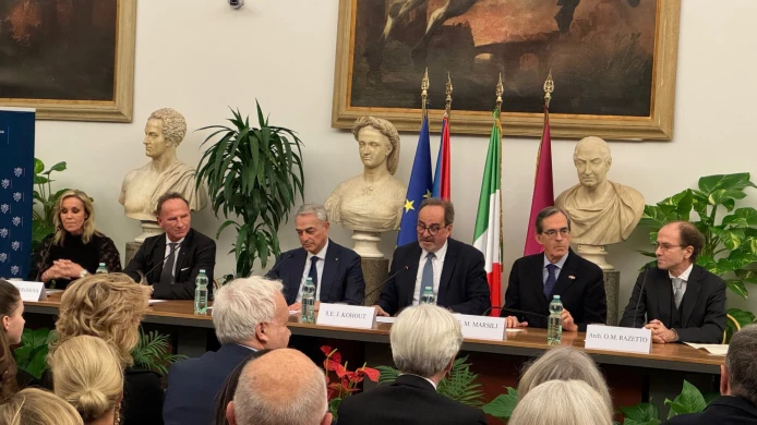 Výjimečný česko-italský večer v Římě