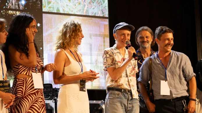 Marie Tomanová sklidila ohromný úspěch na Calabria Foto Festival v San Lucido