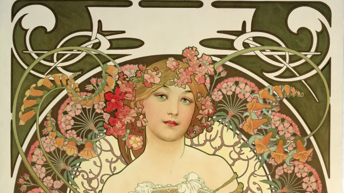 ALFONS MUCHA. Triumf krásy a svůdnosti