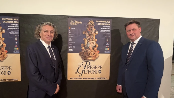 Slavnostní zahájení 30. ročníku Mezinárodní výstavy betlémů v Giffoni Valle Piana