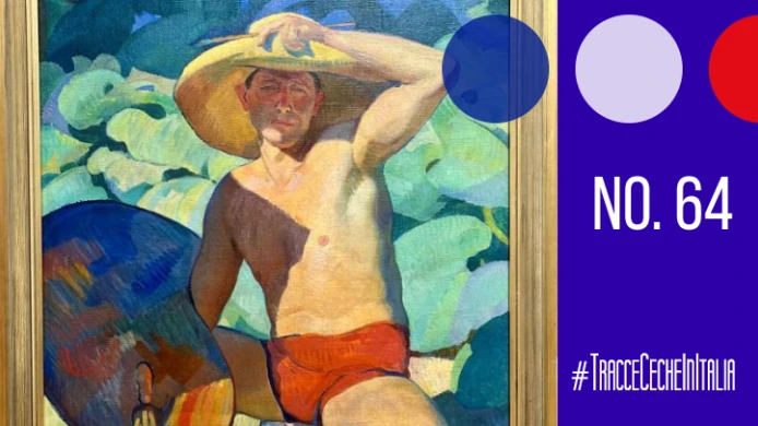 Česká stopa č. 64: Oskar Brázda (1887-1977)