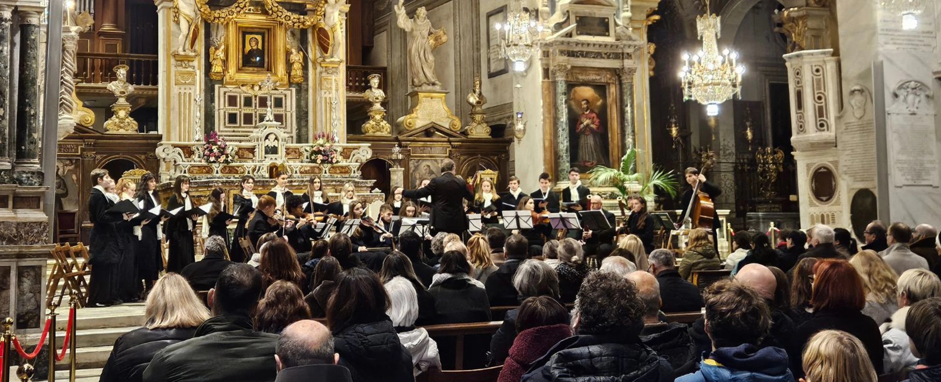Concerto di beneficenza dell'Avvento Ad Gloriam © Centro Ceco Roma