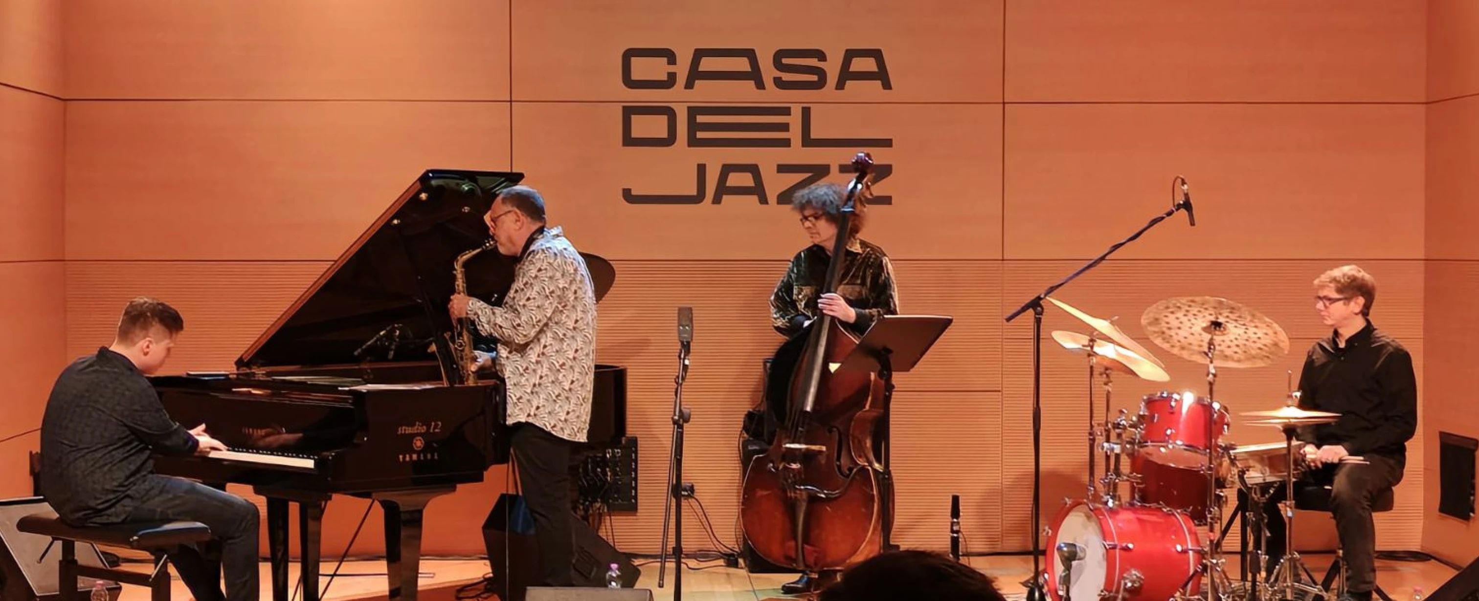 Roma Jazz Fest 2025: Daniel Bulatkin // Gilad Atzmon 4tet © Centro Ceco Roma