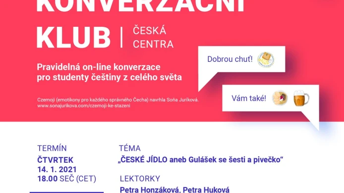 Zoom konverzační klub: 