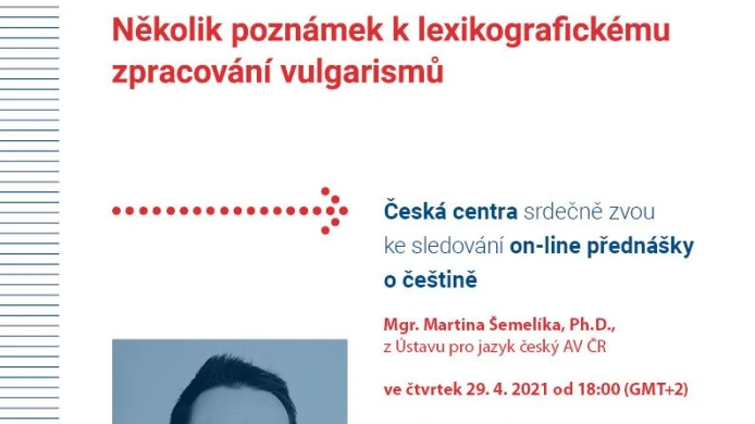 On-line přednáška o češtině: 