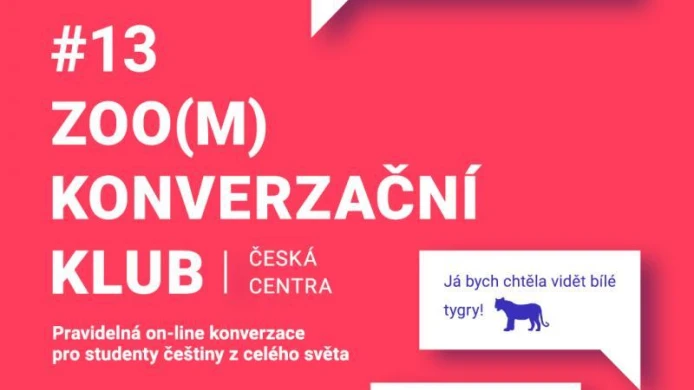 #13 Zoom KONVERZAČNÍ KLUB „CESTY PO ČESKU. Hurá do ZOO!“