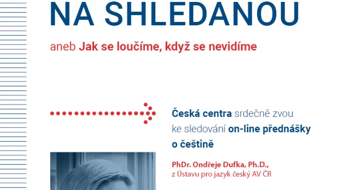 On-line přednáška o češtině: 
