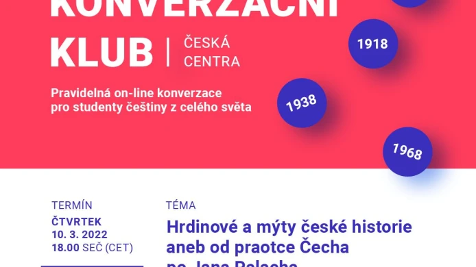 #21 ZOOM KONVERZAČNÍ KLUB na téma:  