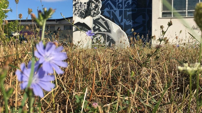 Street Meets (Mural) Art #mural / Konstantin Jireček Tribute