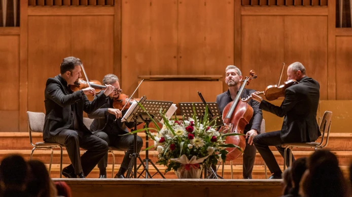Koncert Epoque Quartet v Sofijské filharmonii
