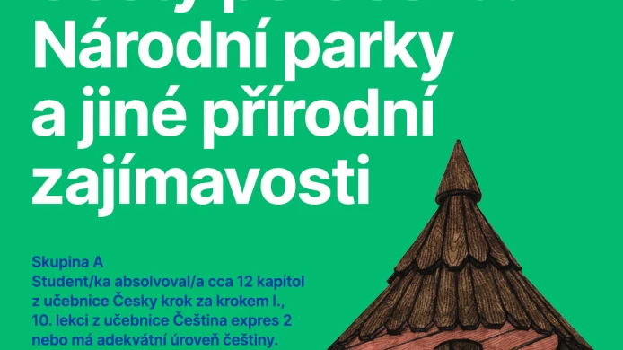 #28 ZOOM KONVERZAČNÍ KLUB na téma: „Cesty po Česku: Národní parky a jiné přírodní zajímavosti?“