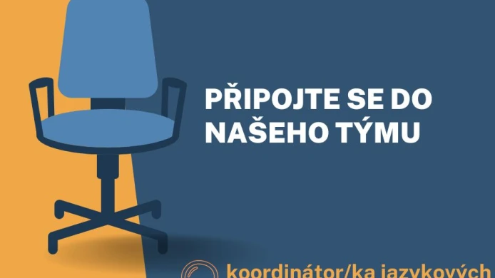 PRACOVNÍ POZICE V ČESKÉM CENTRU: Koordinátor/ka jazykových kurzů českého jazyka