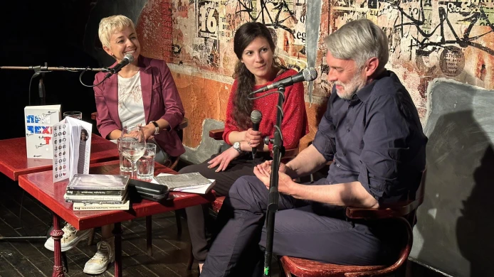 Чешкият поет, писател и преводач Петр Борковец с литературни четения в София и Пловдив