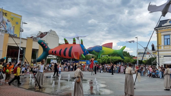 V.O.S.A. Theatre na Mezinárodním divadelním festivalu ve Varně