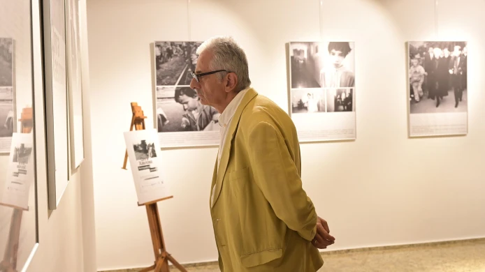 Výstava fotografií Olga Havlová a Výbor dobré vůle