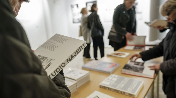 Zahájení výstavy Just Once: Vybrané projekty Studia Najbrt