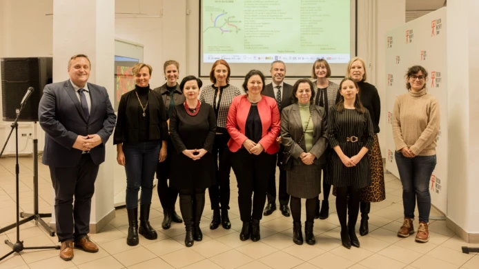 Oficiální zahájení 8. ročníku projektu Poezie v metru