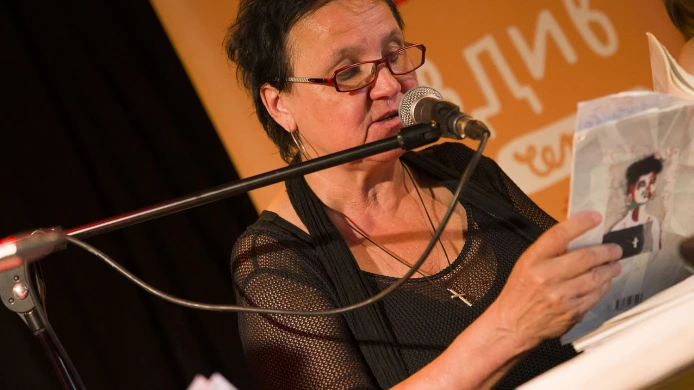 Česká básnířka Sylva Fischerová se zúčastníla festivalu Plovdiv čte