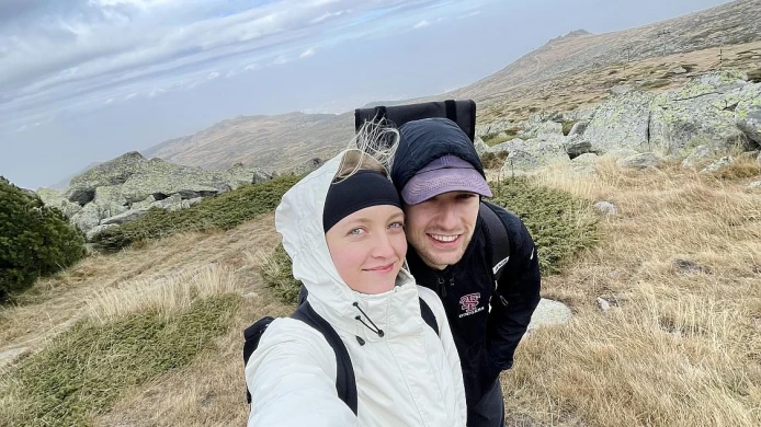 Amálie a Matěj o stáži v Českém centru Sofie