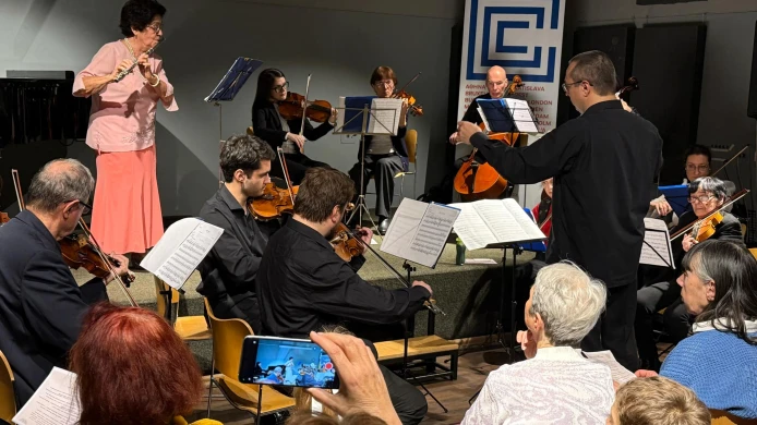 Vánoční koncert komorního orchestru KLASIKA