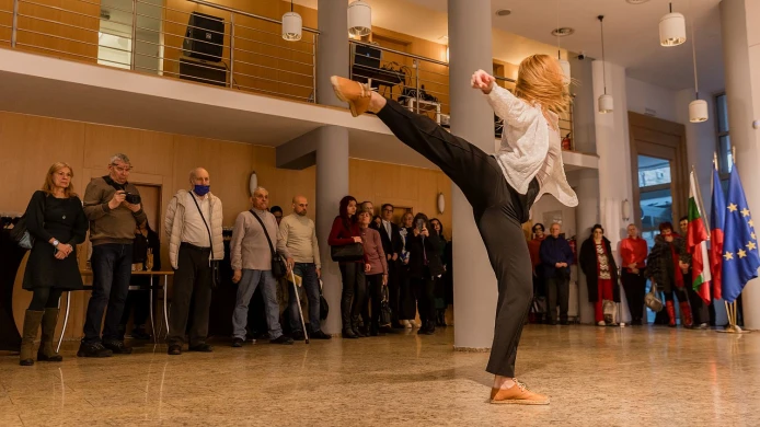 Yana Reutova (UA/CZ): Tanec pro Ukrajinu