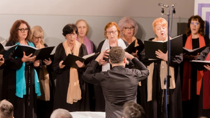 Jarní koncert ženského sboru Morfova - Prokopova