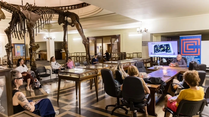České centrum Sofie na Noci literatury 2025 v Sofii