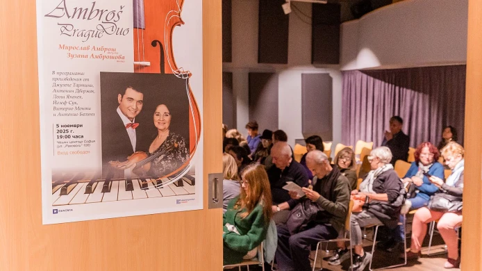 Koncert Ambroš Duo Prague