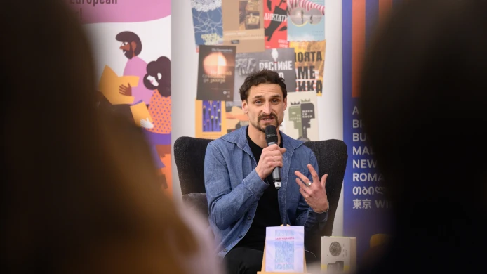 Petr Šesták byl hostem Mezinárodního literárního festivalu v Sofii