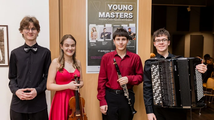 Koncert YOUNG MASTERS FROM THE CZECHIA AND BULGARIA