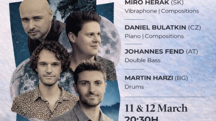 DOPORUČUJEME: HERAK / BULATKIN Quartet v Sofii