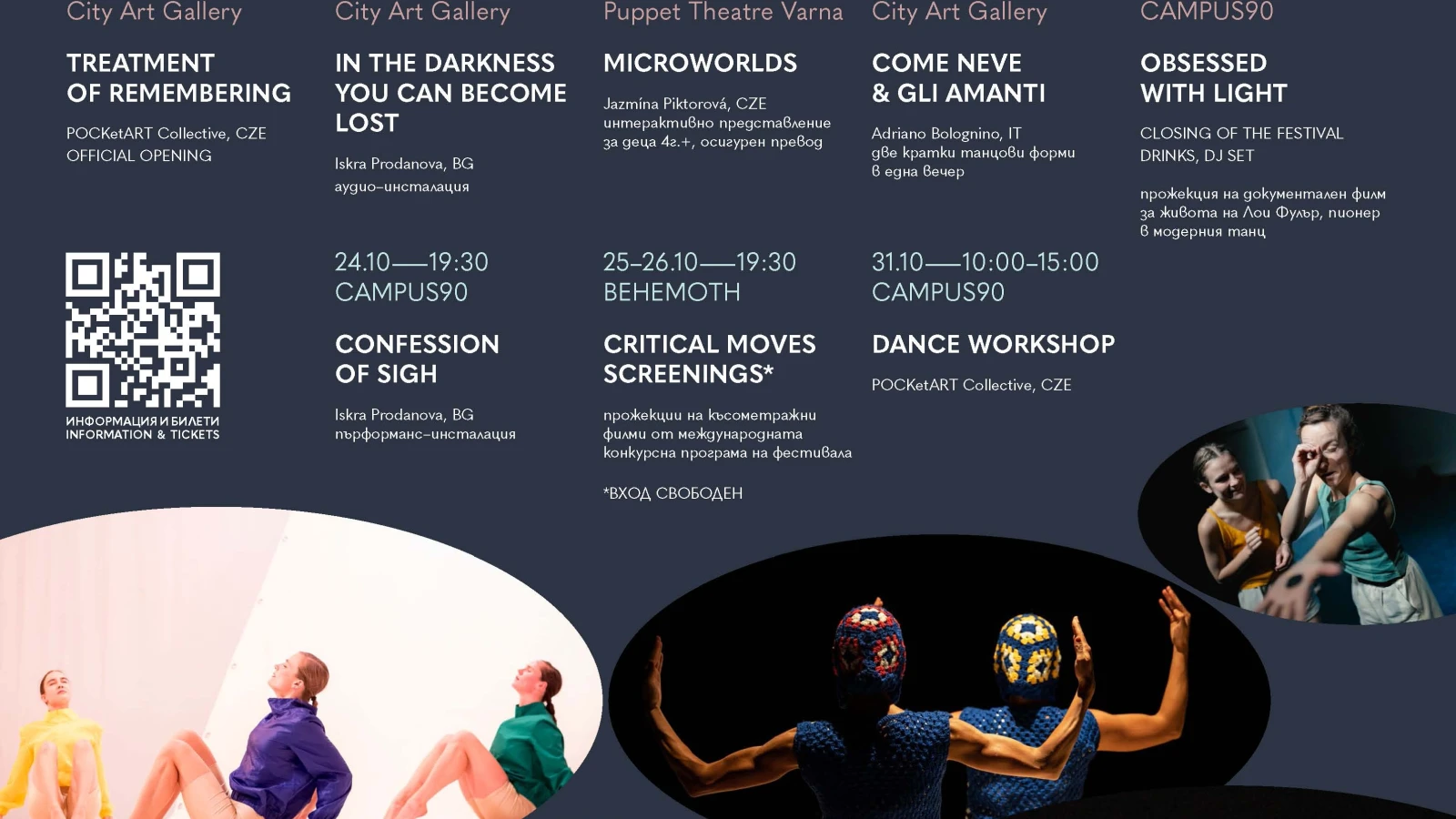 DOPORUČEJEME: Moving Body Festival #10