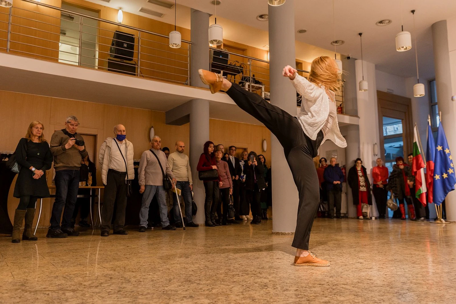 Yana Reutova (UA/CZ): Tanec pro Ukrajinu