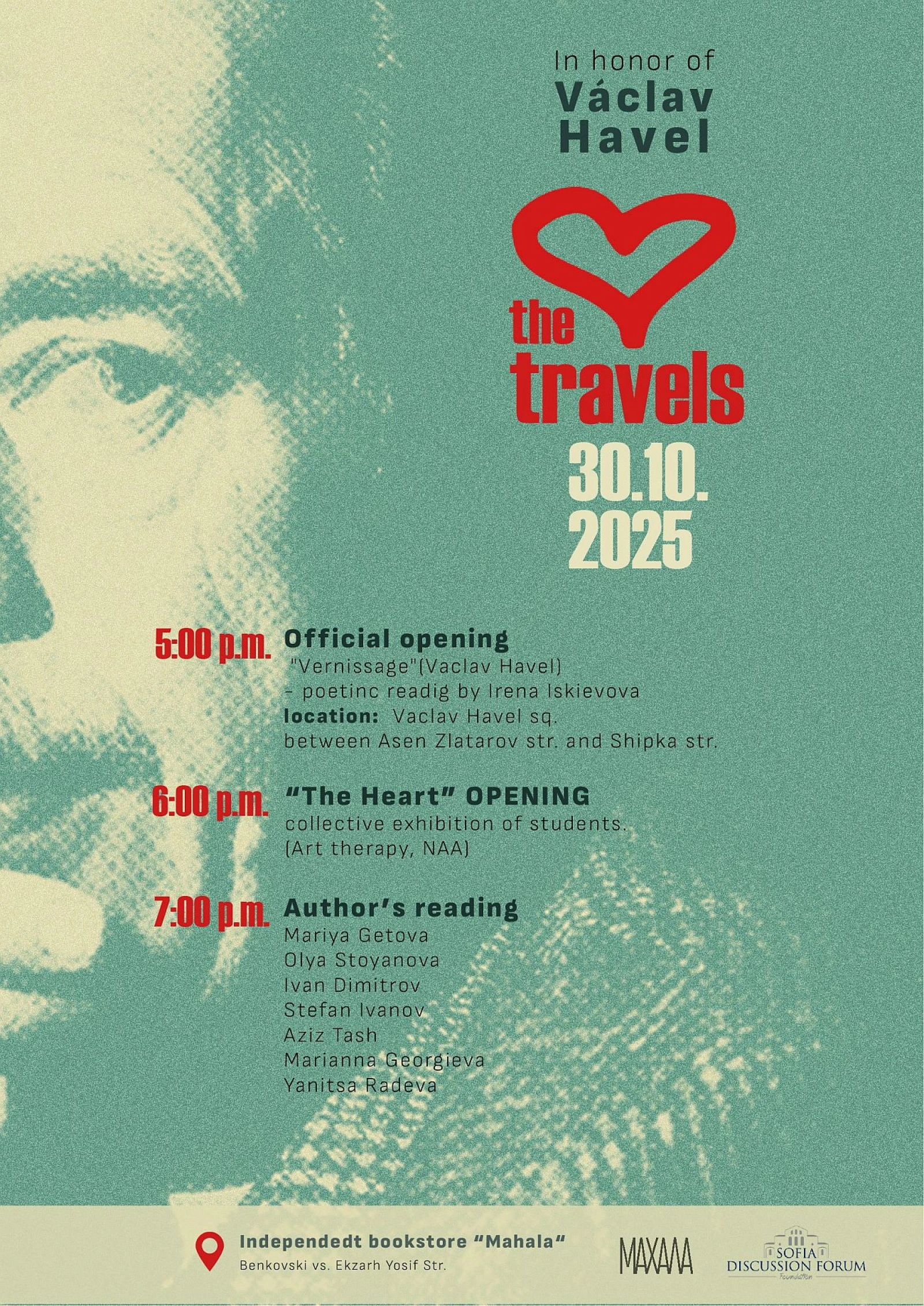 DOPORUČUJEME: The Heart Travels