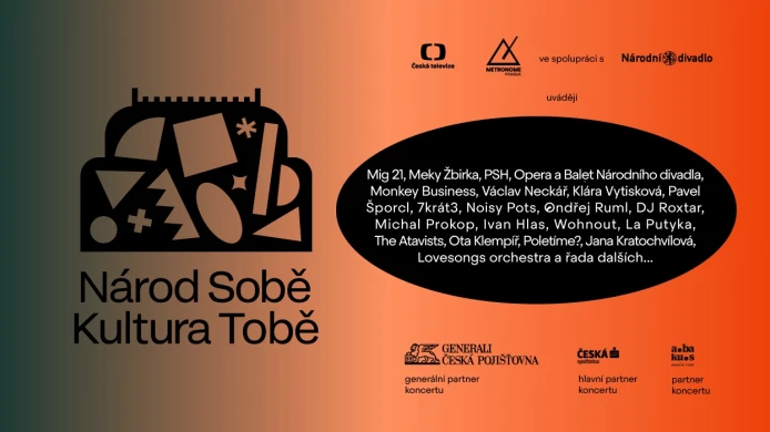 Online koncert: Národ sobě - kultura tobě