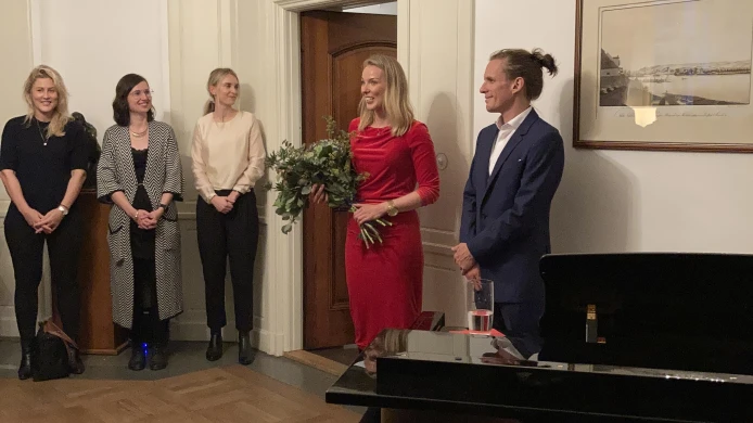 Recepce ředitele Českého centra Stockholm: Michala Brennera