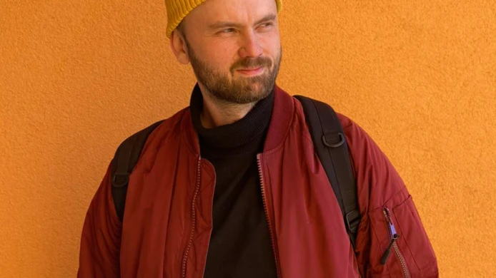 Marek Rubec na Comics Festivalu