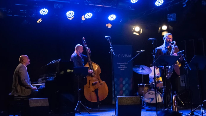 Lukáš Oravec Quartet ft. Kálmán Oláh & Maciej Sikała (Uppsala)