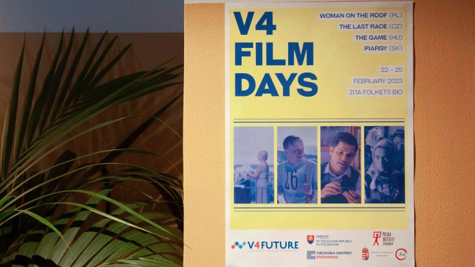 Poslední závod na V4 Film Days