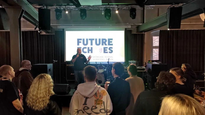 Čeští hudebníci na festivalu Future Echoes