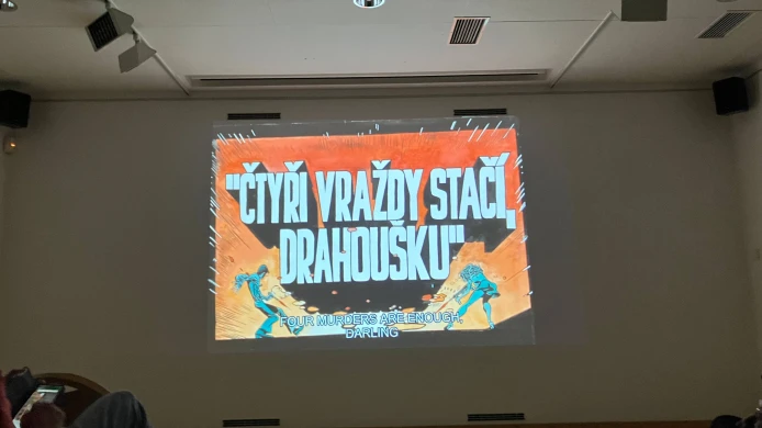 Projekce: Čtyři vraždy stačí, drahoušku