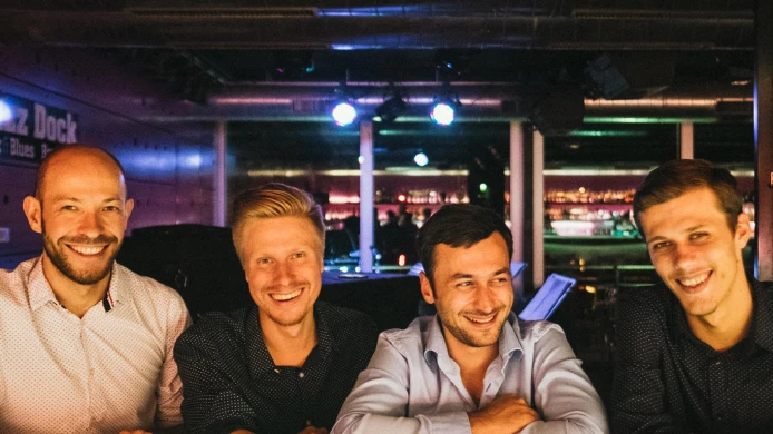 Rozhovor: Alf Carlsson/Jiří Kotača Quartet před výstavou během Kulturnatt