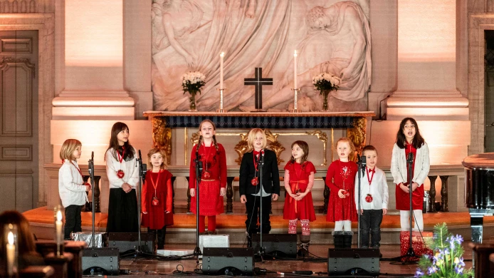 Fotoreport: EU Vánoční koncert 2023