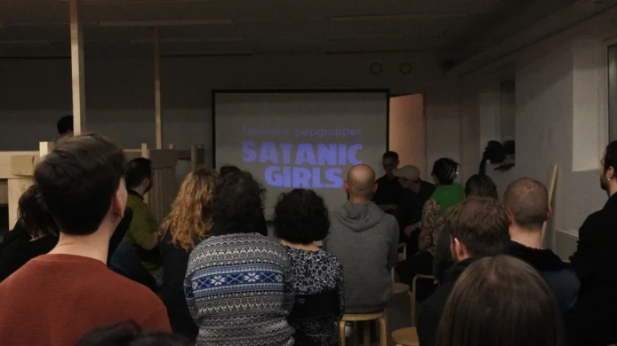 Fotoreport: Pátrání po Satanic Girls