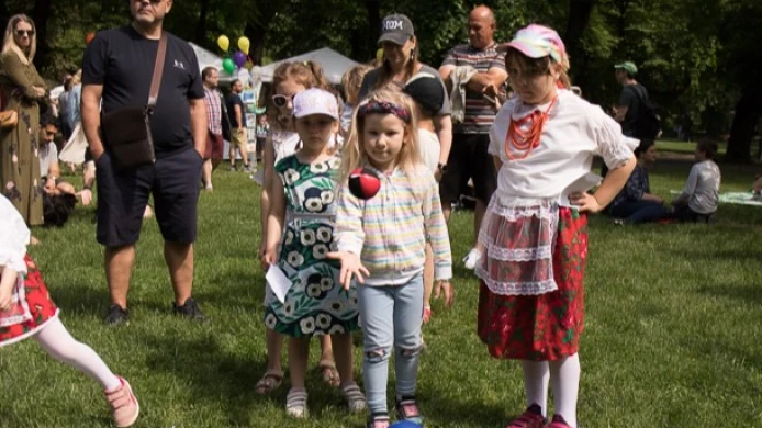 Fotoreport: V4 Kids Day