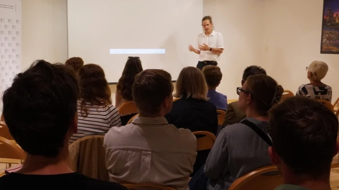 Fotoreport: Promítání filmu Němá tajemství