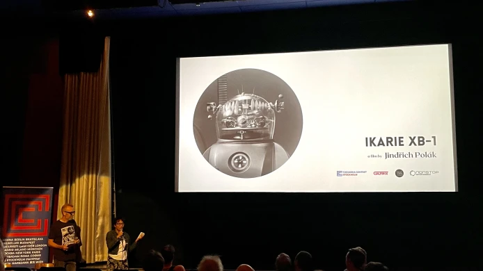 Fotoreport: Promítání sci-fi filmu Ikarie XB 1