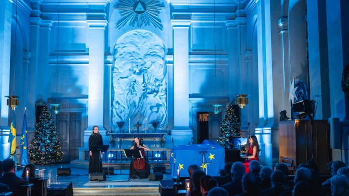 Fotoreport: Evropský vánoční koncert 2024