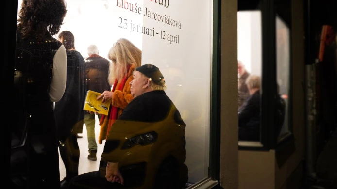 Fotoreport: Výstava T-Club české fotografky Libuše Jarcovjákové