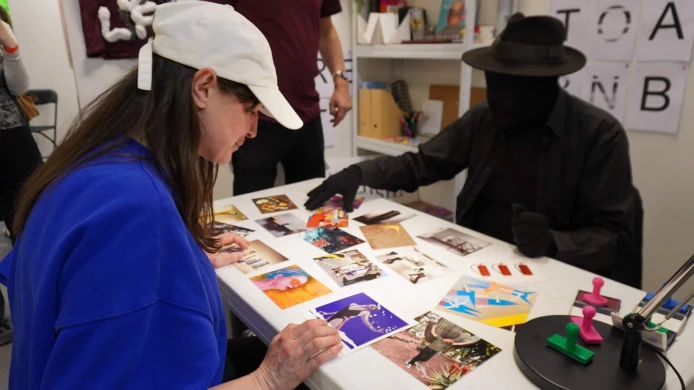 Fotoreport: Pragovka Gallery x Supermarket Art Fair 2025